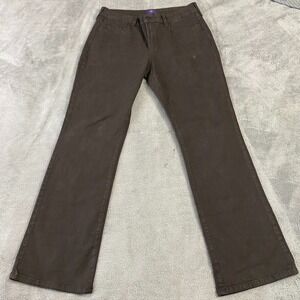 SOLD- NYDJ Jeans Womens 12P Bootcut Lift Tuck Tech‎ Denim Stretch Embellish USA